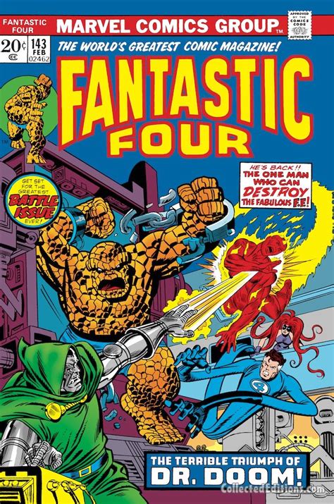 Marvel Masterworks Fantastic Four Vol 14 Hc Collected Editions