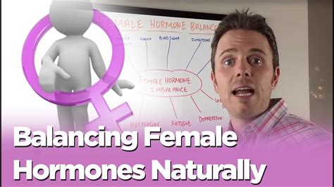 Balancing Female Hormones Naturally Video Series YouTube