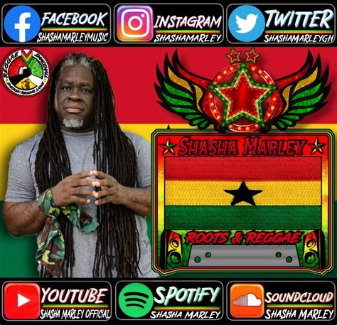 Shasha Marley Reggae Artists Reggae Roots Reggae