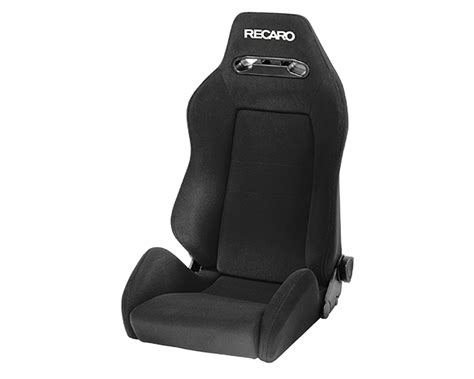 Recaro Speed M Seat Black Nardo White Logo Spw00000nn11