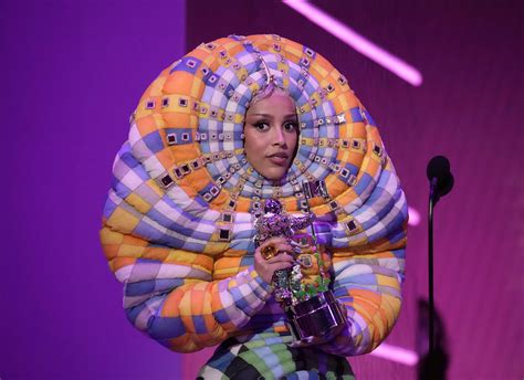 Doja Cat Vma 2021 Outfit Worm Salina Dolan