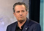 Matthew Perry, actor de Friends, llevaría una vida solitaria en un hotel