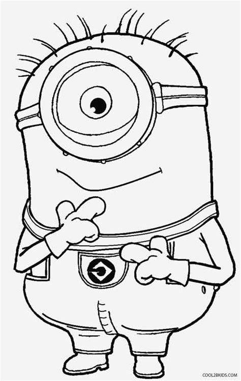 Despicable Me Coloring Page Ideas Coloring Pages Minion Coloring My