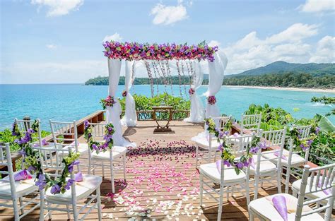 Phuket wedding planner & phuket wedding venues marriage at patong, krabi, phi phi, elopement & phuket wedding packages prices, resort, cost, how to marry in thailand. Top Wedding Destination In Thailand - The Wedding Bliss ...