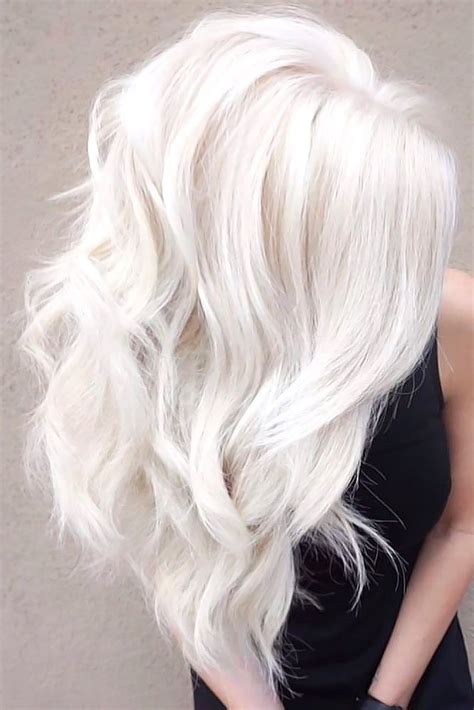 25 Eye Catching Styles For Bleached Hair Icy