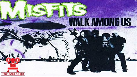 Misfits Walk Among Us Album Review Full Album Friday Youtube