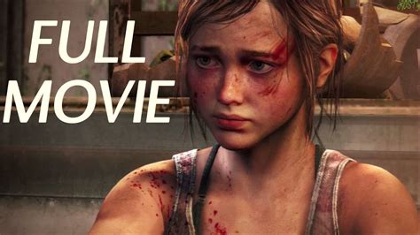 The Last Of Us Left Behind Full Movie All Cutscenesstory Youtube