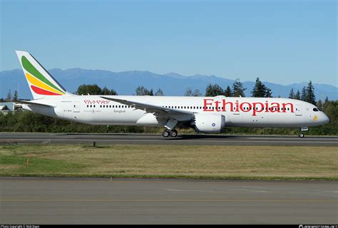 ET AYC Ethiopian Airlines Boeing 787 9 Dreamliner Photo By Nick Dean