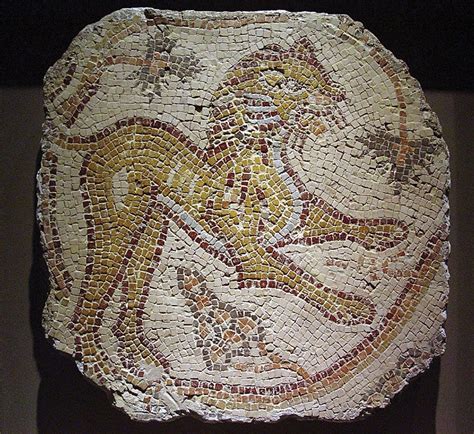 Mosaic Early Christian Byzantine Roman Britannica