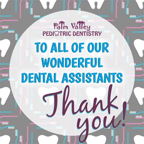 In Honor Of Dental Assistants Recognition Week Let’s All Give A Big Thank You To Our Wonderful