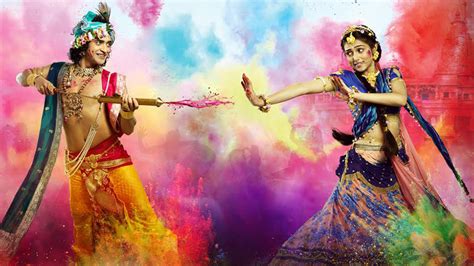 Radhakrishn To Reveal The Significance Behind Holi Iwmbuzz