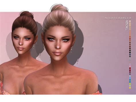 Kendall Hair By Nightcrawler Sims At Tsr Sims 4 Updates