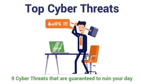 The Top 9 Cyber Security Threats That Will Ruin Your Day Hashed Out