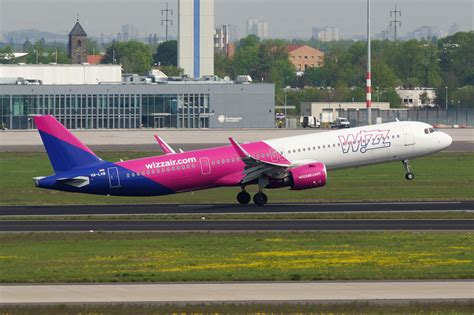Wizz Airs London Luton Flights To Be All A321neo By 2025 Avs