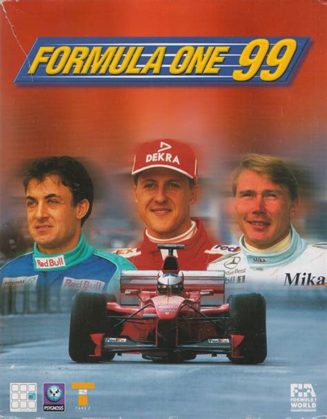Formula One 99 Cover Or Packaging Material Mobygames