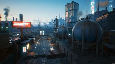 New Cyberpunk 2077 Screenshots Showcase The Beauty Of Night City