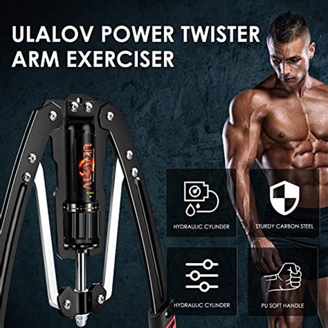 Ulalov Power Twister Arm Exerciser Chest Arm Workout Equipment