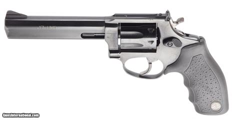 Taurus Model M17c 17 Hmr Double Single Action Revolver