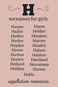 Pretty Girl Names That Start With H | Baby Girls Names