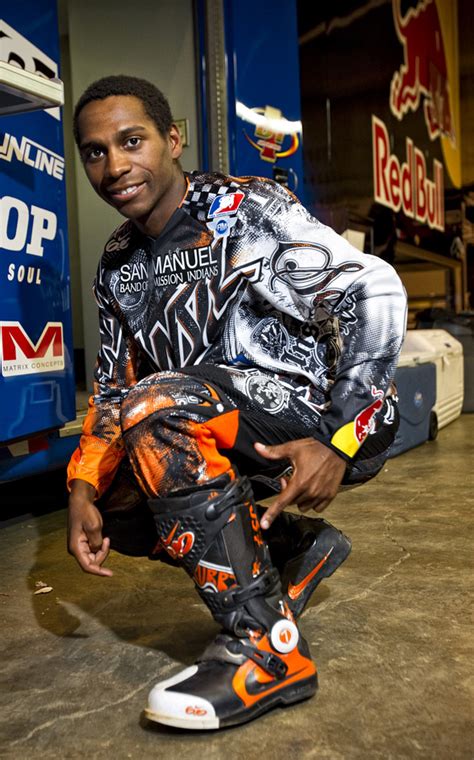 James stewart est un célèbre pilote de moto et de supercross d'origine américaine. Bloggers Paradise: Creating a new Market (NIKE Motocross)