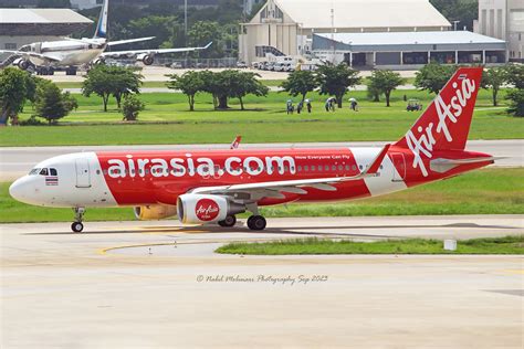 Thai Airasia Hs Cbi Airbus A320 216 Sharklets Cn 8391 Vt Flickr