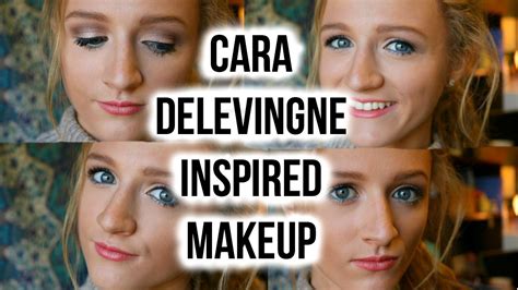 Cara Delevingne Inspired Makeup Youtube