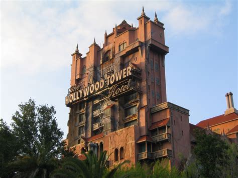 Tower Of Terror Disneys Hollywood Studios