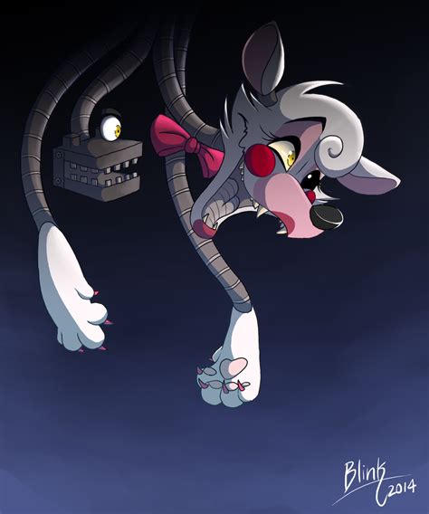 The Mangle On Deviantart With Images Fnaf Fnaf