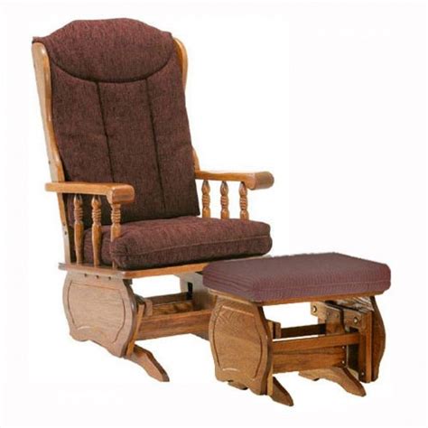 They both carry some replacement cushions. Newport Gliders Oak High Back Glider - 400X (With images ...