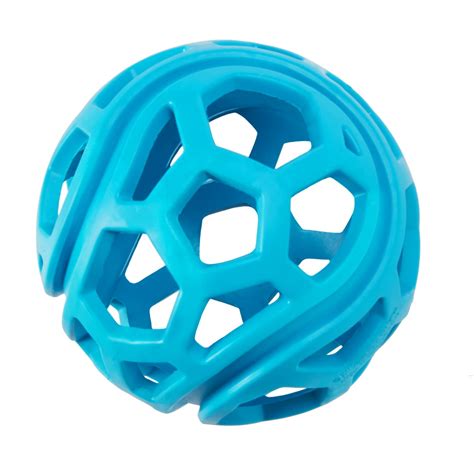 Vibrant Life Fetch Buddy Ball Treat Roller Dog Toy Color May Vary