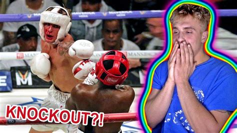 Jake joseph paul (born january 17, 1997) is an american youtuber, internet personality, actor, rapper and professional boxer. REACTING TO JAKE PAUL VS. DEJI!! (FULL FIGHT) - YouTube