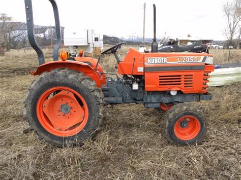 1990 Kubota L2050 2wd Tractor Bigiron Auctions