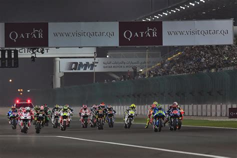Motogp Grand Prix Of Qatar Motogp
