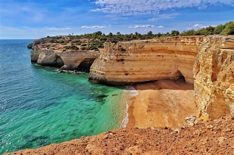 As well as being a beautiful sunny holiday resort with sandy beaches. The Cliffs of the Algarve | Wired for wine near Albufeira