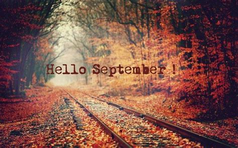 Hello September Hd Wallpaper July Celebration Fall Facebook Cover