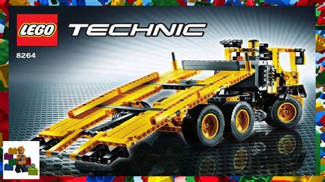 0:00 functional demo 2:06 video overview 3:00 details of the. LEGO instructions - Technic - 8264 - Flatbed Truck - YouTube
