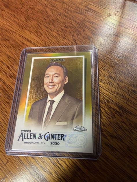 Trade me any baseball card from the same series for this. A&G Chrome