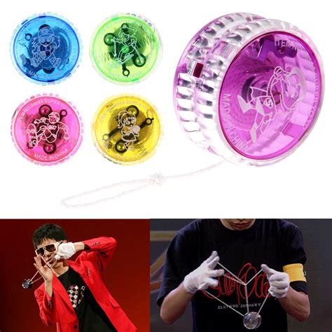 Flashing Led Glow Light Up Yoyo Party Colorful Yo Yo Toys For Kids