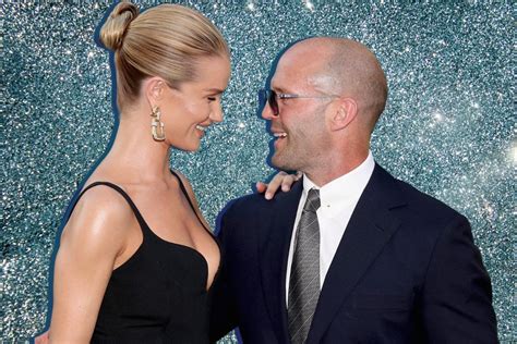 Inside Jason Statham And Rosie Huntington Whiteleys Life