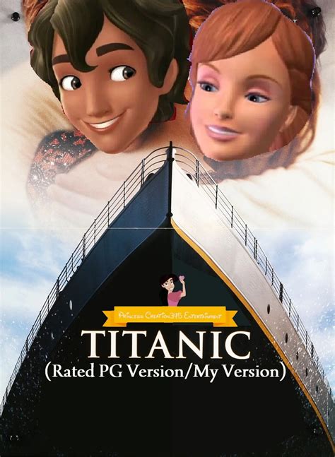 Titanic Princess Creation345s Version The Parody Wiki Fandom