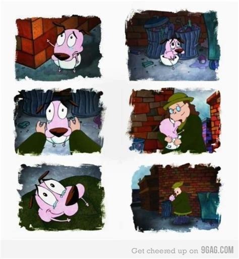 Courage The Cowardly Dog Baby
