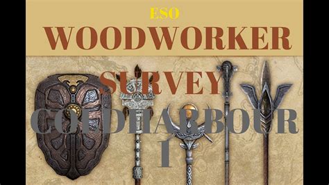 Eso Woodworker Survey Coldharbour Youtube