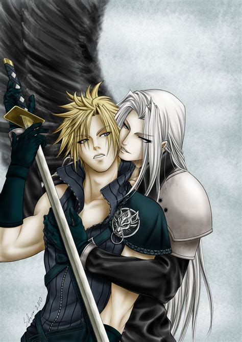 Sephiroth And Cloud Strife แฟนตาซี ไฟนอลแฟนตาซี