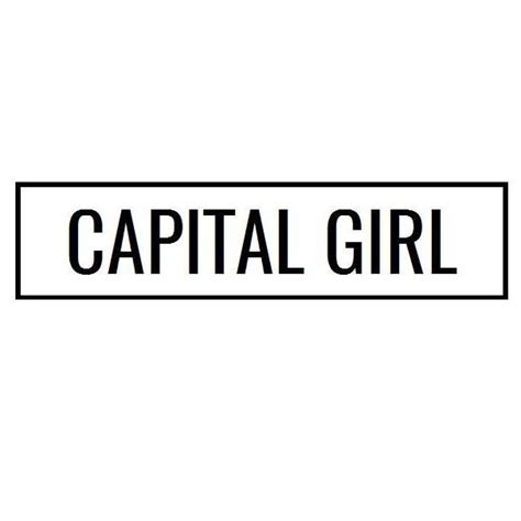 Capital Girl