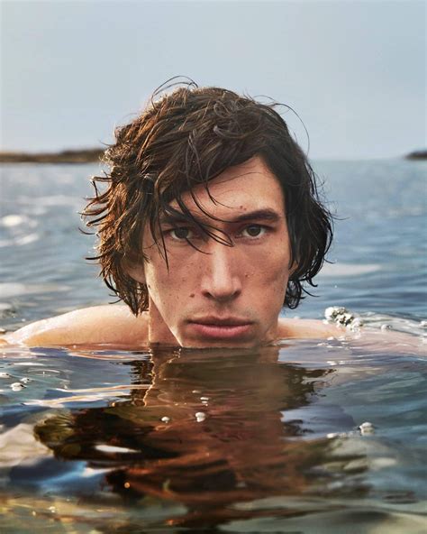 Adam Driver For Burberry HERO Fragrance Campaign The Beau Guide
