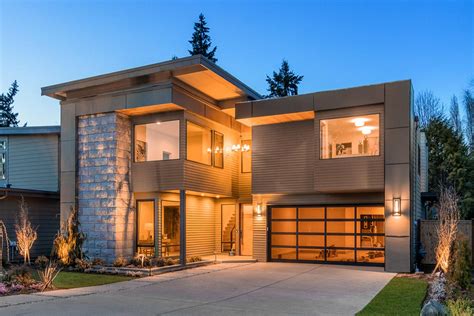 Narrow Lot Modern House Plan - 23703JD | Architectural ...