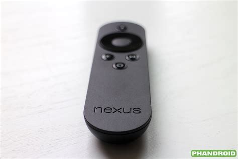 Immediately after the remote control is paired you will see a blue welcome screen pop up which will offer you the chance to set your language. nexus-player-remote-2