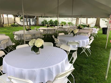 Table And Chair Rentals For Ny Parties And Special Events