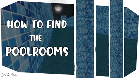 How To Get To The Poolrooms In Cult Of The Cryptids Roblox Backrooms