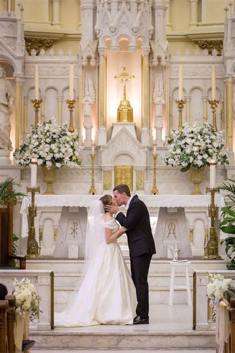 Gold And Ivory Traditional Downtown Tampa Wedding Church Wedding